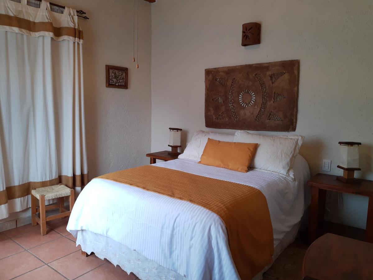 Casa D'Lobo Hotel Boutique Malinalco Exterior foto