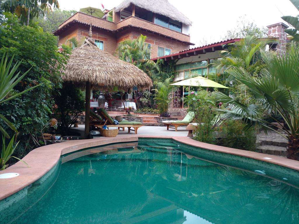 Casa D'Lobo Hotel Boutique Malinalco Exterior foto