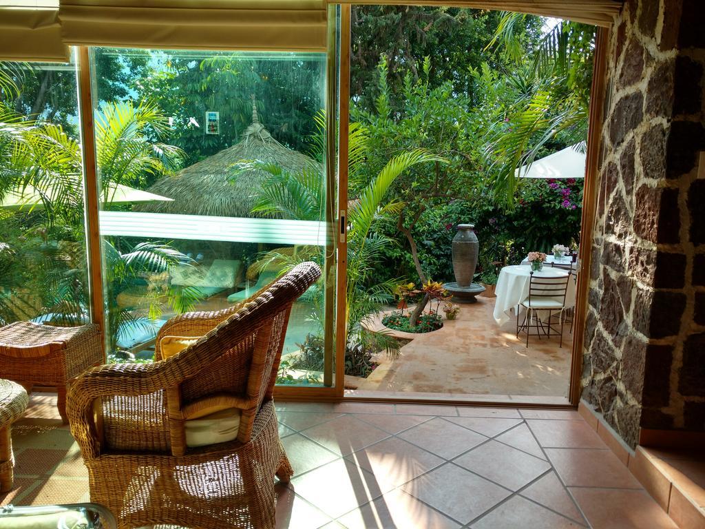 Casa D'Lobo Hotel Boutique Malinalco Exterior foto