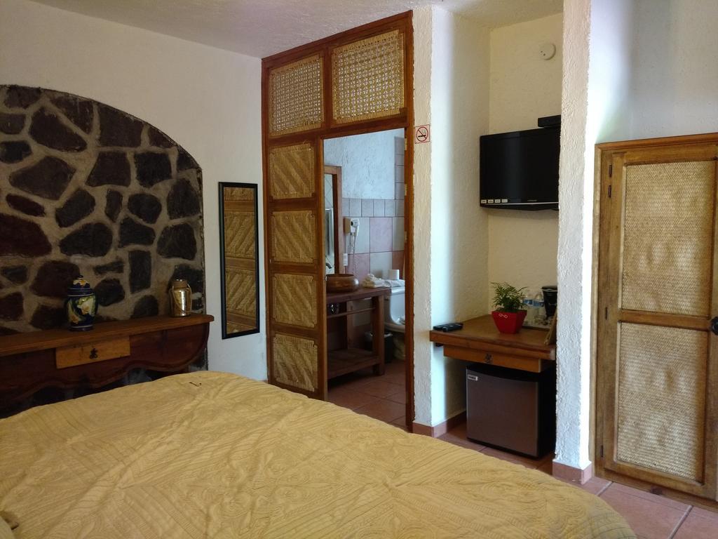 Casa D'Lobo Hotel Boutique Malinalco Exterior foto