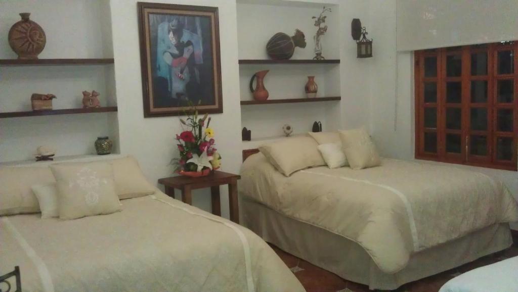 Casa D'Lobo Hotel Boutique Malinalco Quarto foto