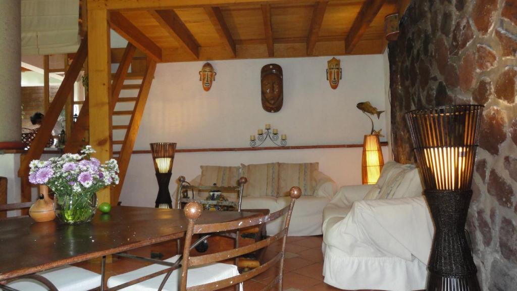 Casa D'Lobo Hotel Boutique Malinalco Exterior foto