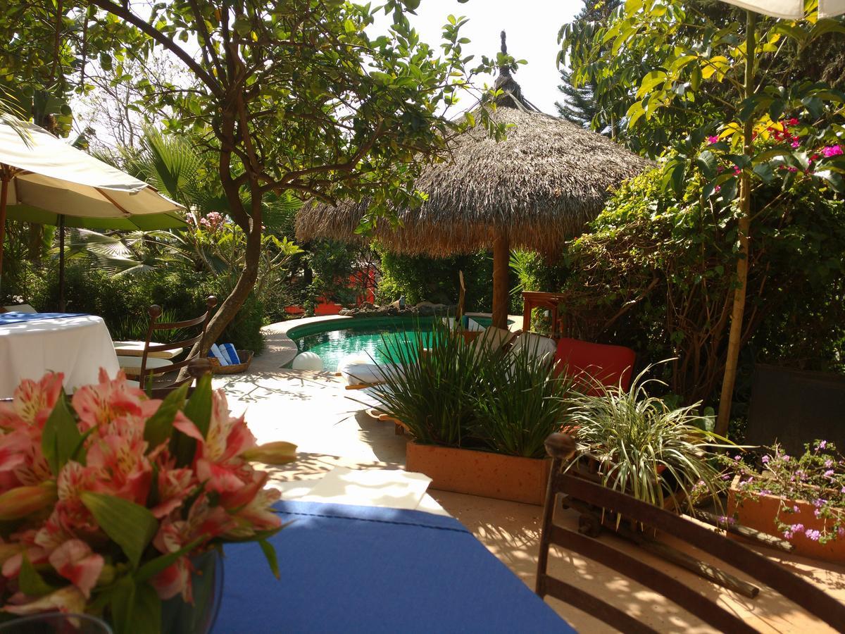 Casa D'Lobo Hotel Boutique Malinalco Exterior foto