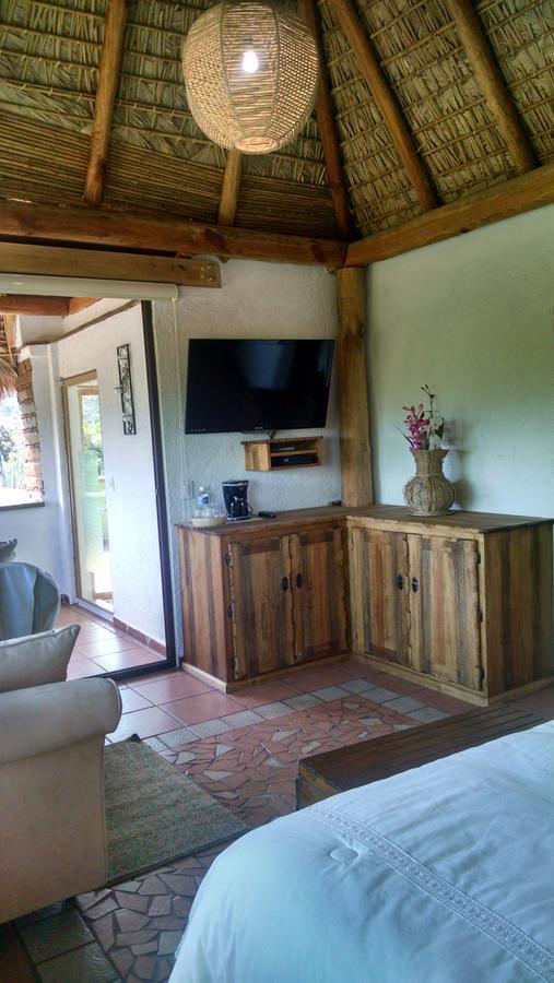 Casa D'Lobo Hotel Boutique Malinalco Exterior foto