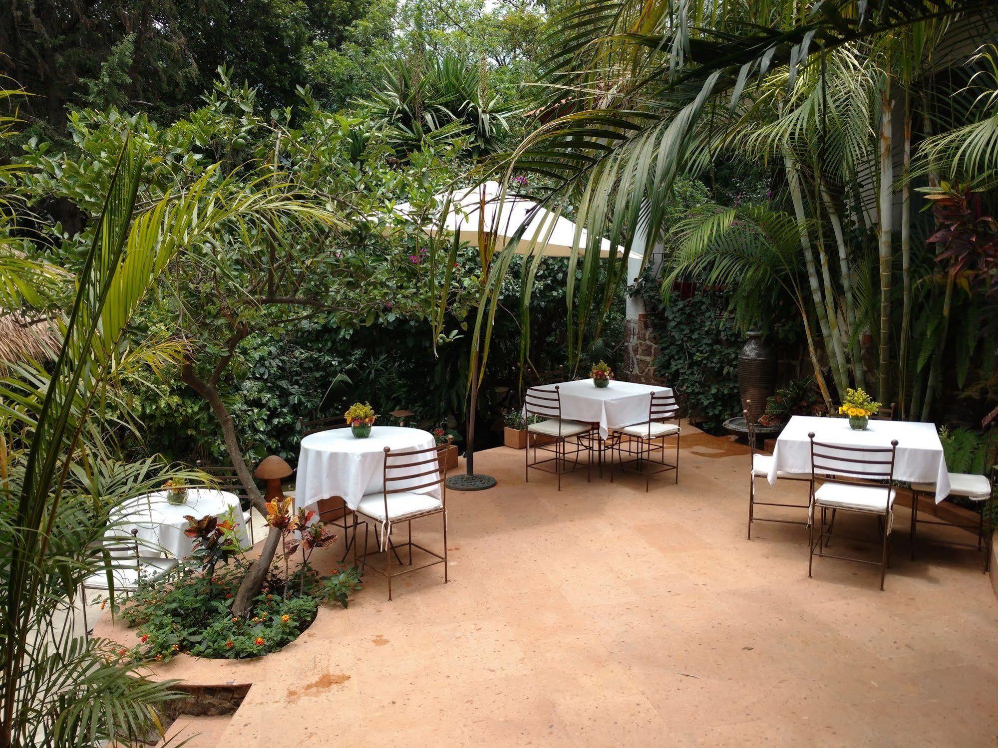 Casa D'Lobo Hotel Boutique Malinalco Exterior foto
